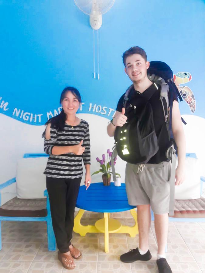 Huahin Night Market Hostel ภายนอก รูปภาพ