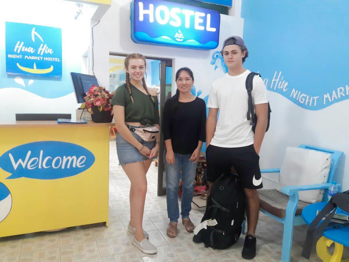 Huahin Night Market Hostel ภายนอก รูปภาพ