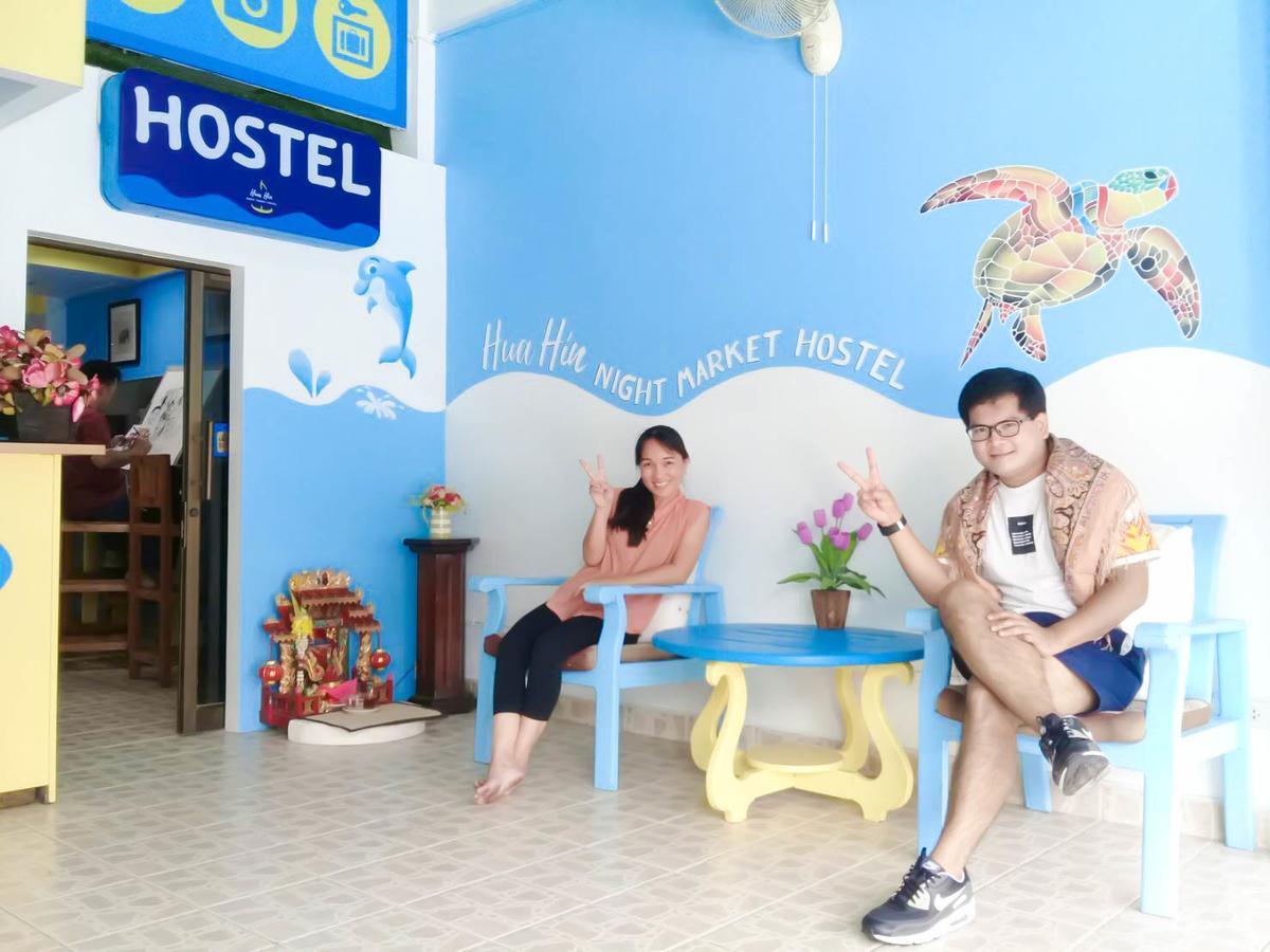 Huahin Night Market Hostel ภายนอก รูปภาพ